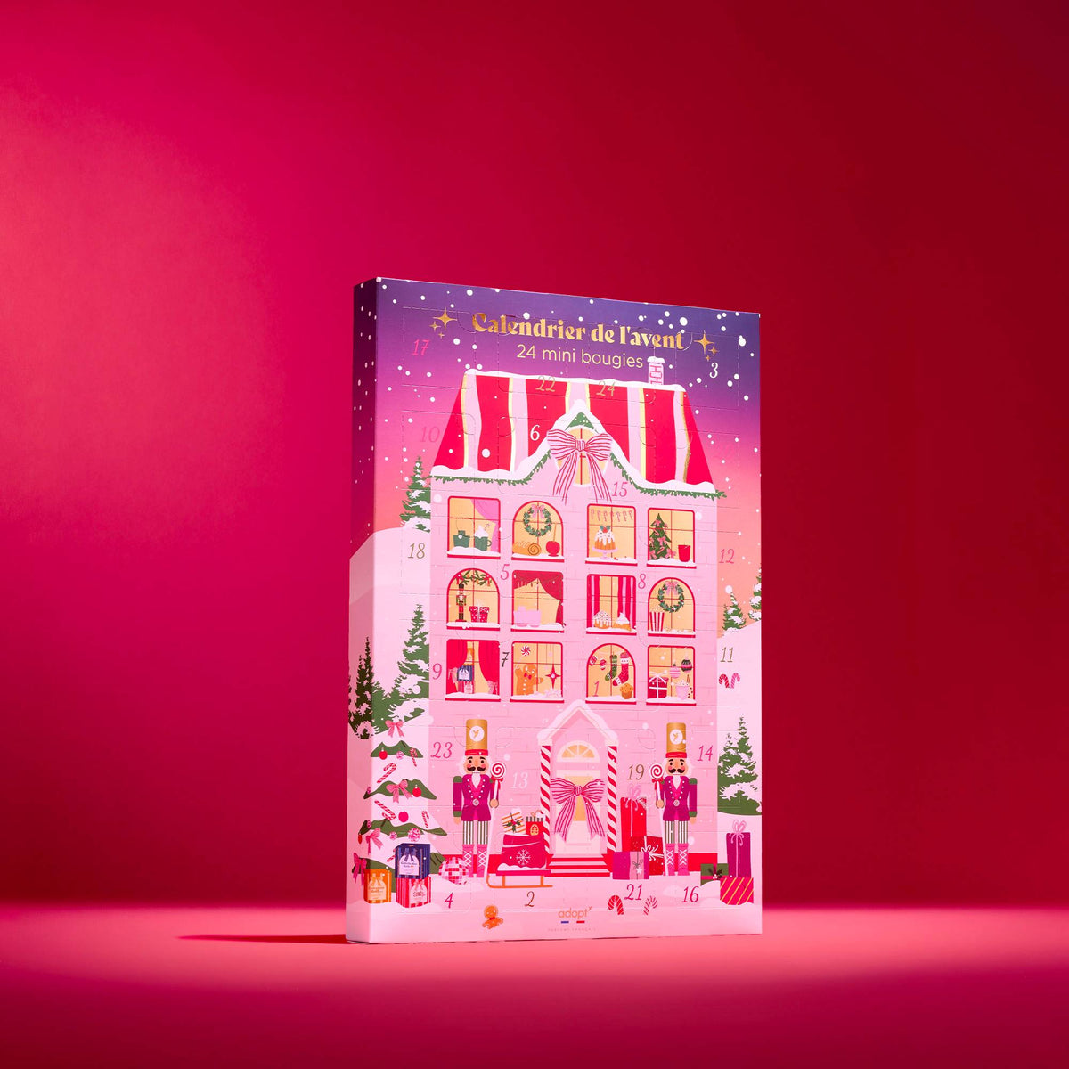 Calendrier de l'avent - La maison de Noël