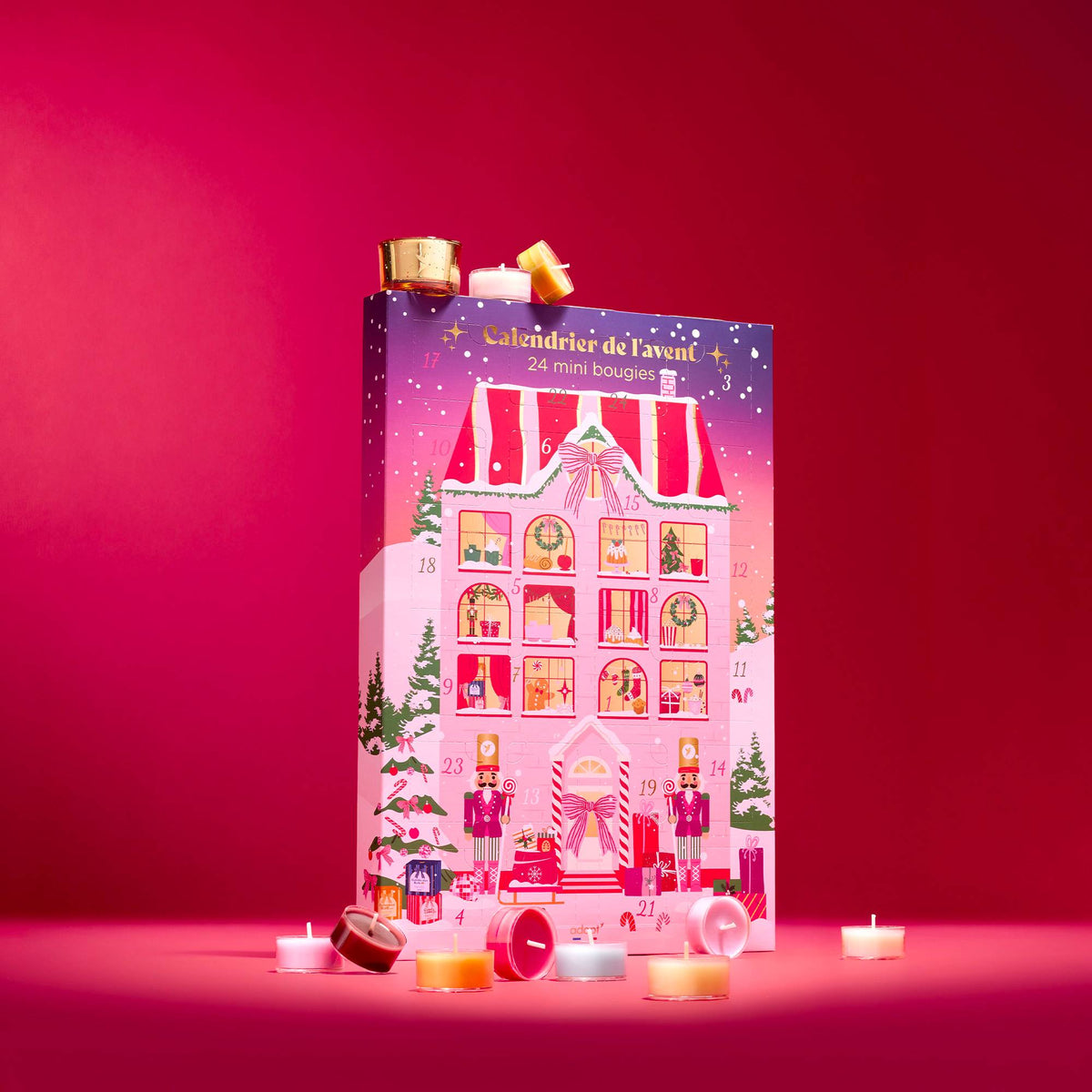 Calendrier de l'avent - La maison de Noël