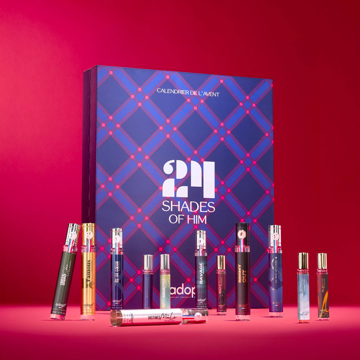 Calendrier de l'avent - 24 Shades of him