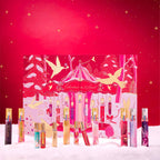 Coffret 10 eaux de parfum 30 ml + 14 eaux de parfum 10 ml + 10 eaux de parfum 30 ml + bon cadeau