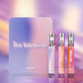 Live Intensely - Coffret Métal 3 eaux de parfums Overlove 30 ml + Nostalgia 30 ml + Extasia 30 ml