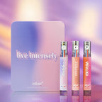Live Intensely - Coffret Métal 3 eaux de parfums Overlove 30 ml + Nostalgia 30 ml + Extasia 30 ml