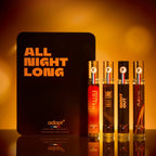 Coffret 4 x 30 ml Eaux de parfum - Night Out + Hot One + Magnetico + Play with fire - All night long