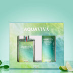 Coffret Eau de parfum 100 ml + Gel douche 250 ml - Aqua Viva