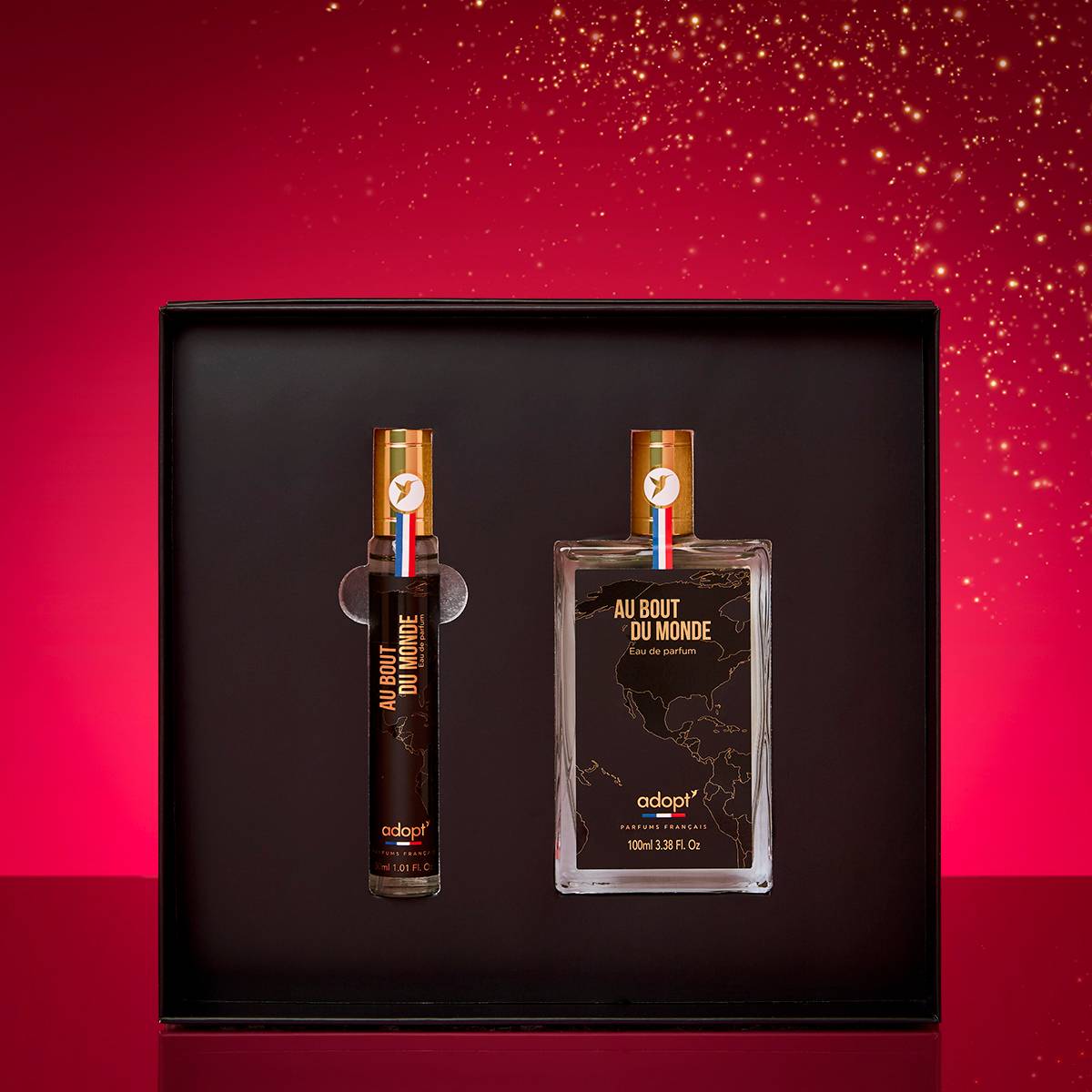 Au bout du monde - Coffret eaux de parfums 30 ml et 100 ml