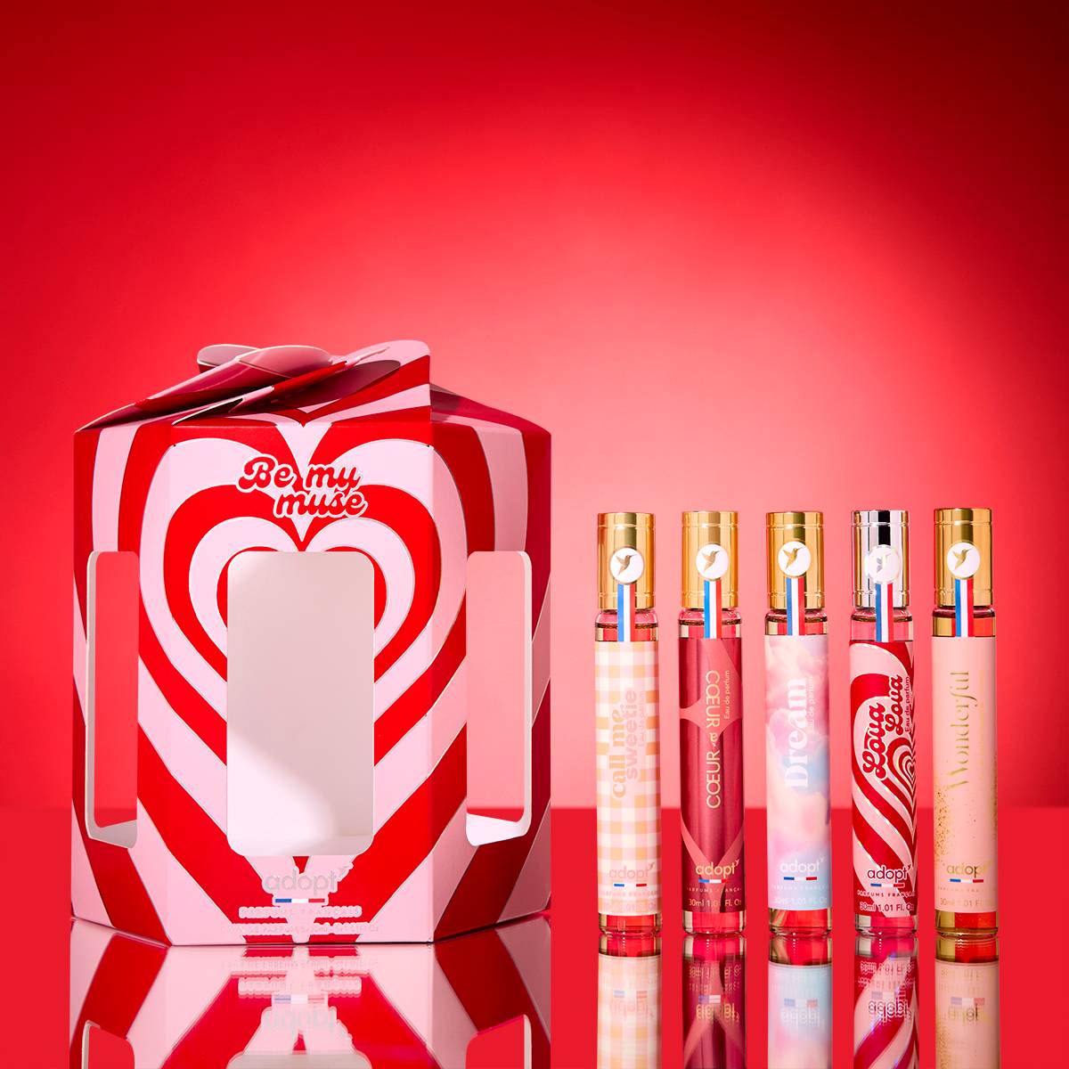 Coffret 5 x Eaux de parfum 30 ml - Be my muse
