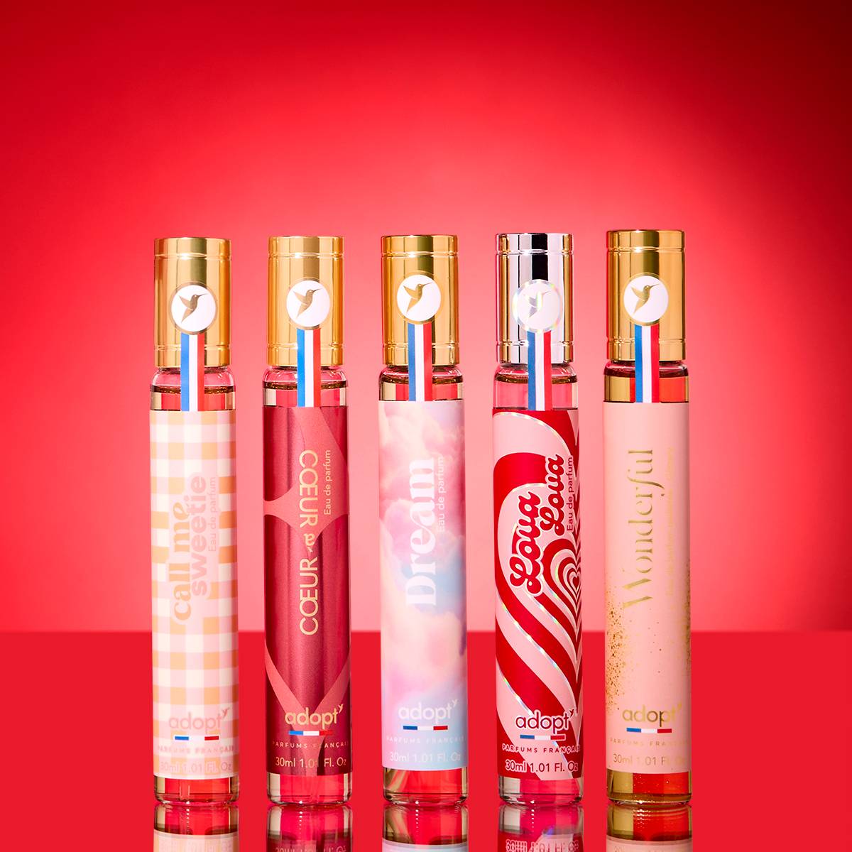 Coffret 5 x Eaux de parfum 30 ml - Be my muse