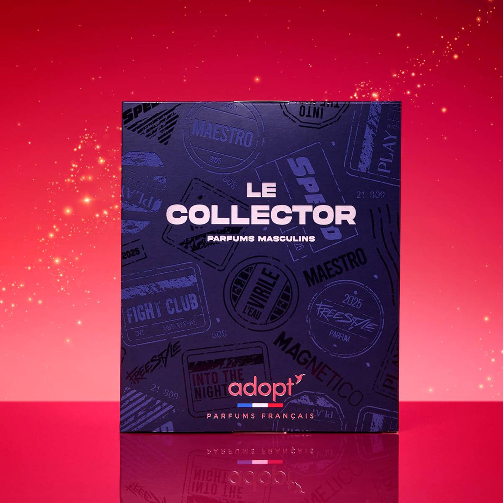 Calendrier : Le Collector Coffret 12 eaux de parfum 30 ml + bon cadeau