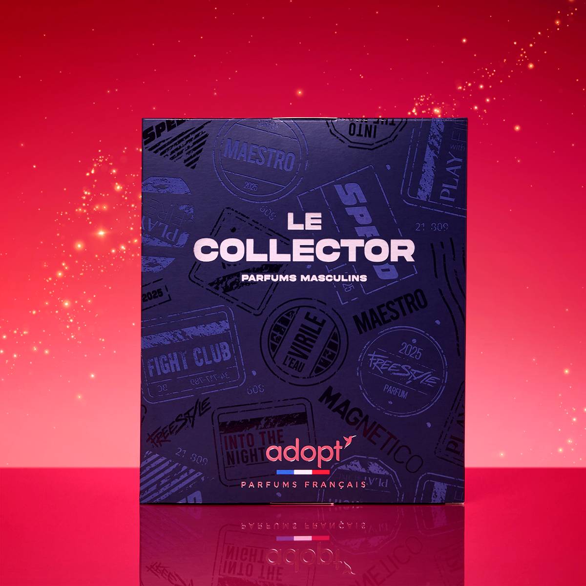 Calendrier : Le Collector Coffret 12 eaux de parfum 30 ml + bon cadeau