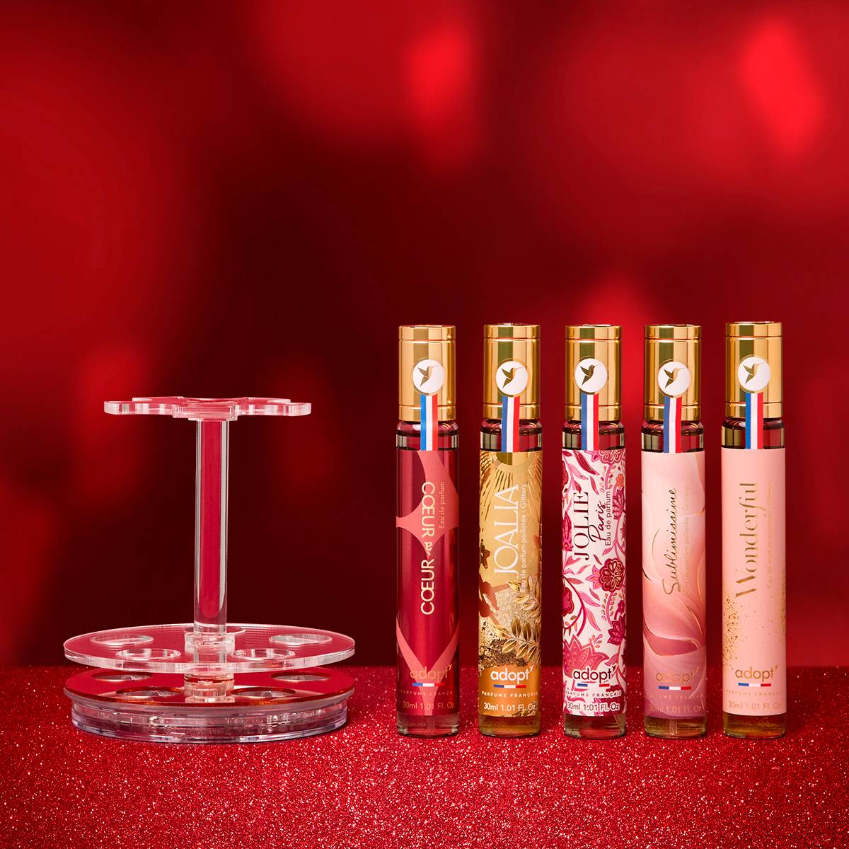 Coffret 5 x Eaux de parfum 30 ml - Le carrousel à parfums