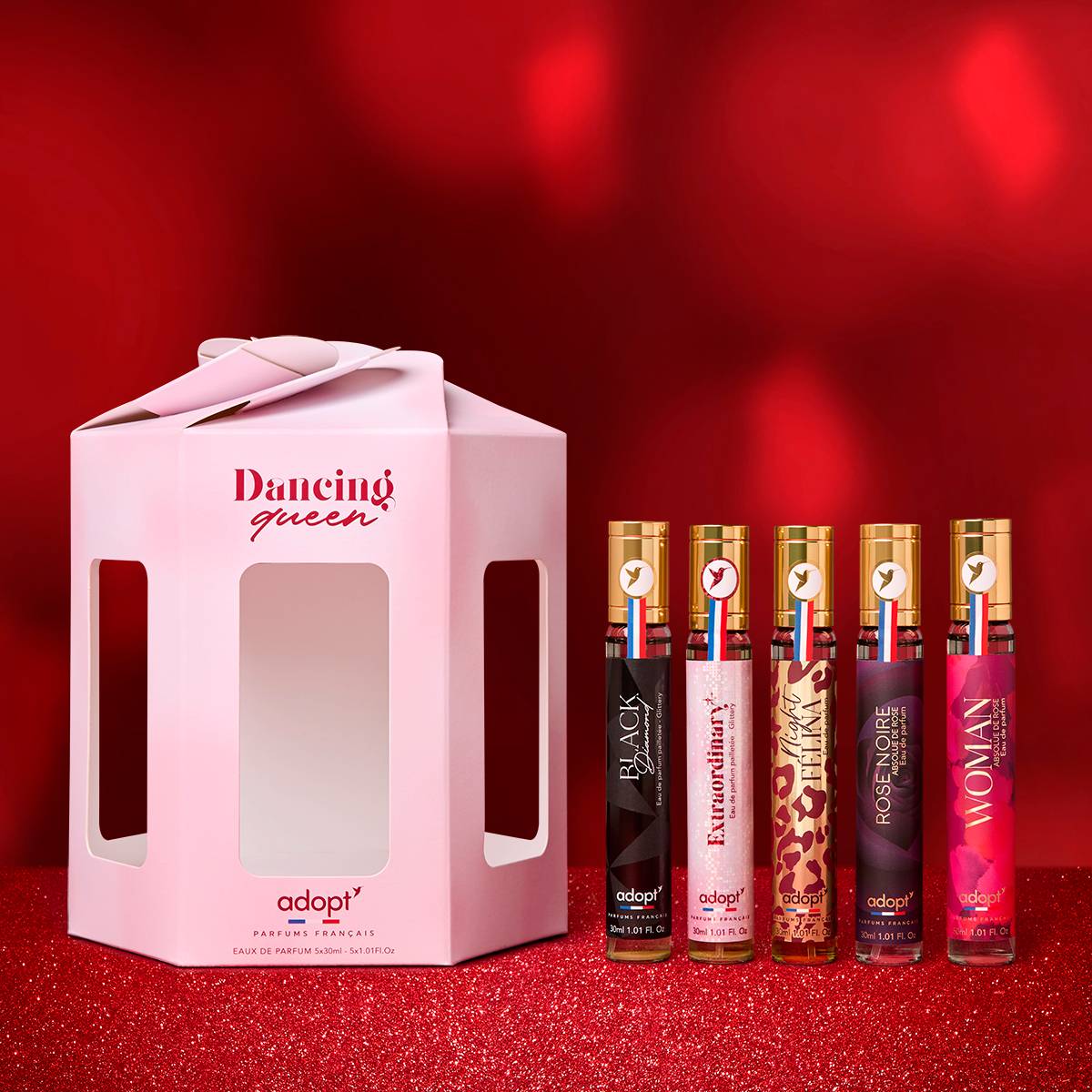 Coffret 5 x Eaux de parfum 30 ml - Dancing Queen