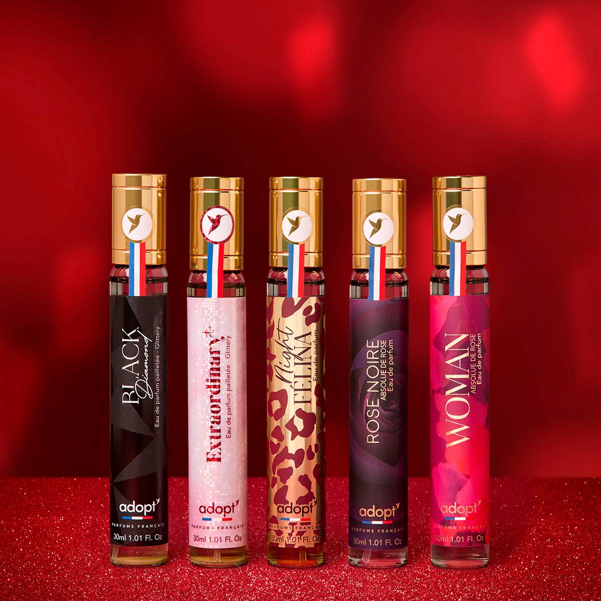 Coffret 5 x Eaux de parfum 30 ml - Dancing Queen