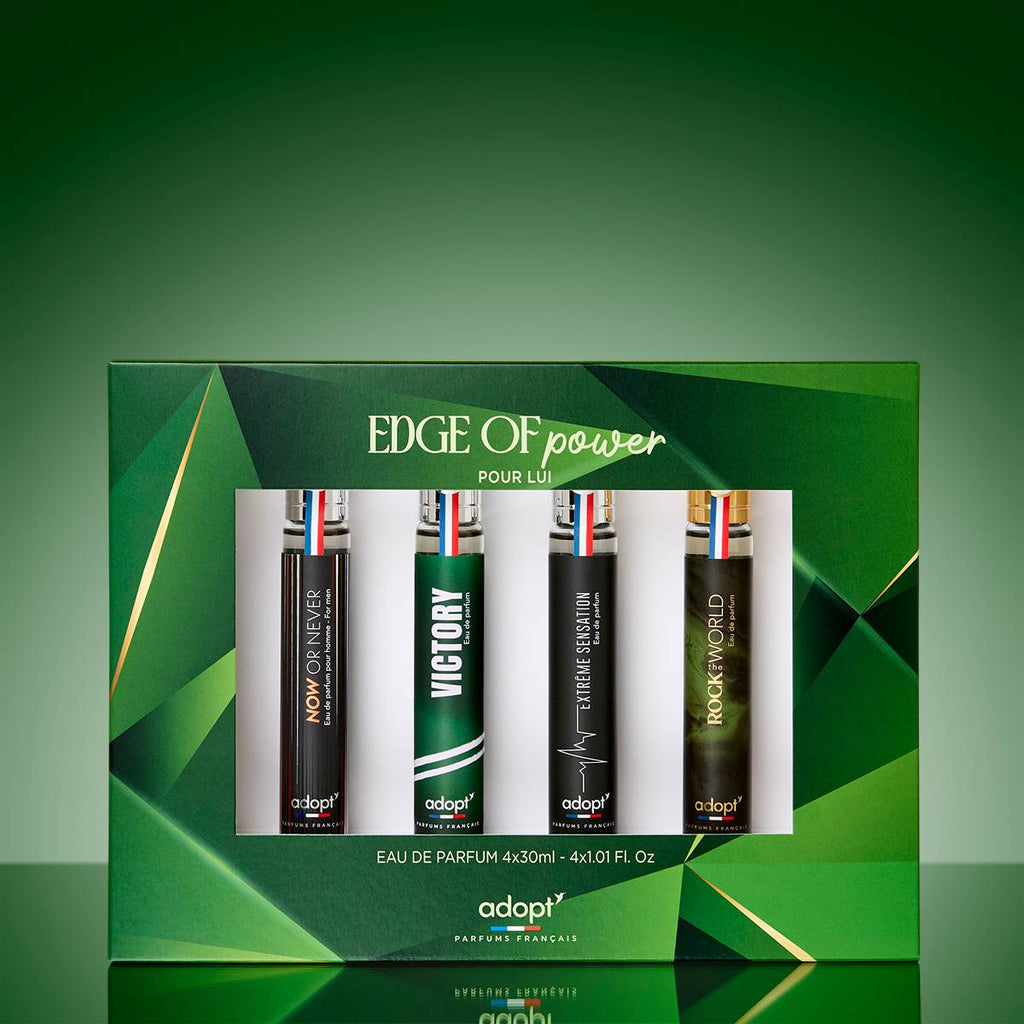 Coffret 4 x Eaux de parfum 30 ml - Edge of Power