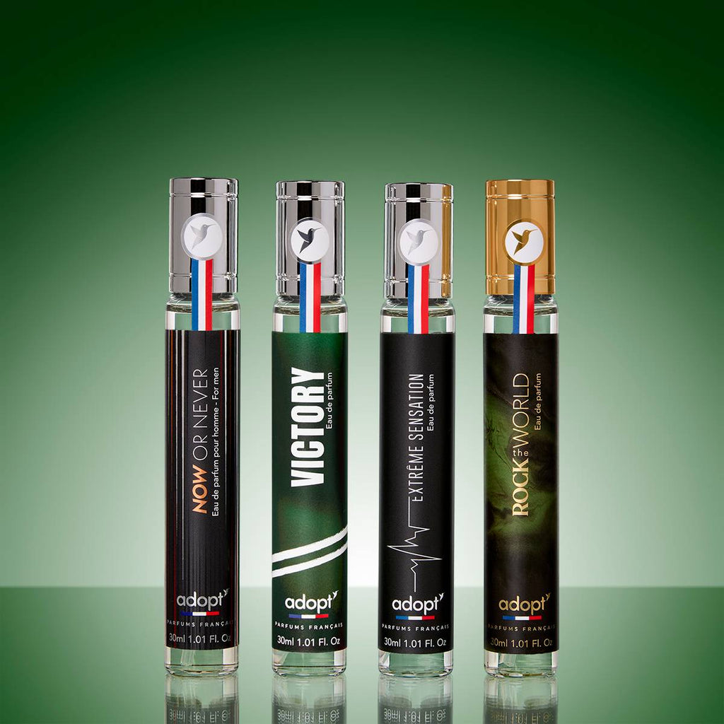 Coffret 4 x Eaux de parfum 30 ml - Edge of Power