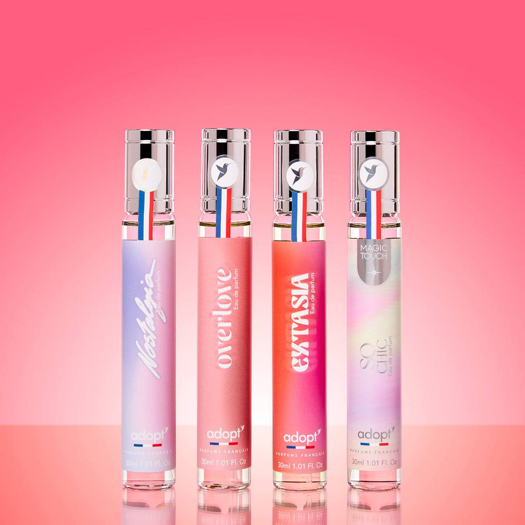 Coffret 4 x Eaux de parfum 30 ml - Emotion Flow