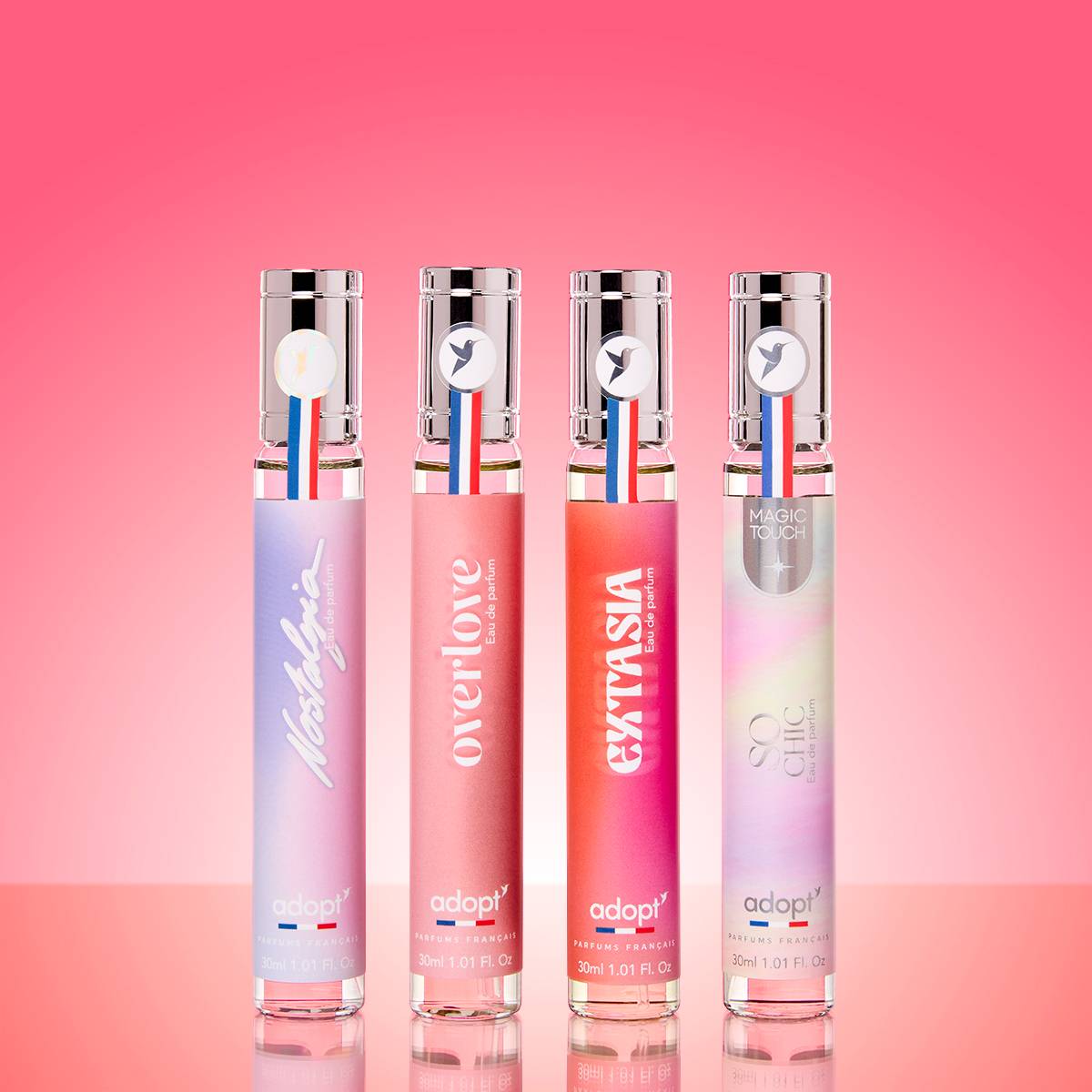 Coffret 4 x Eaux de parfum 30 ml - Emotion Flow