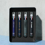 Coffret 4 x 30 ml Eaux de parfum - Into the night + Onyx + L'Eau virile + Blue suit - Essence of power