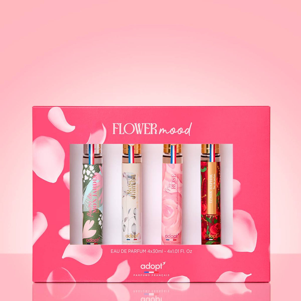 Coffret 4 x Eaux de parfum 30 ml - Flower Mood