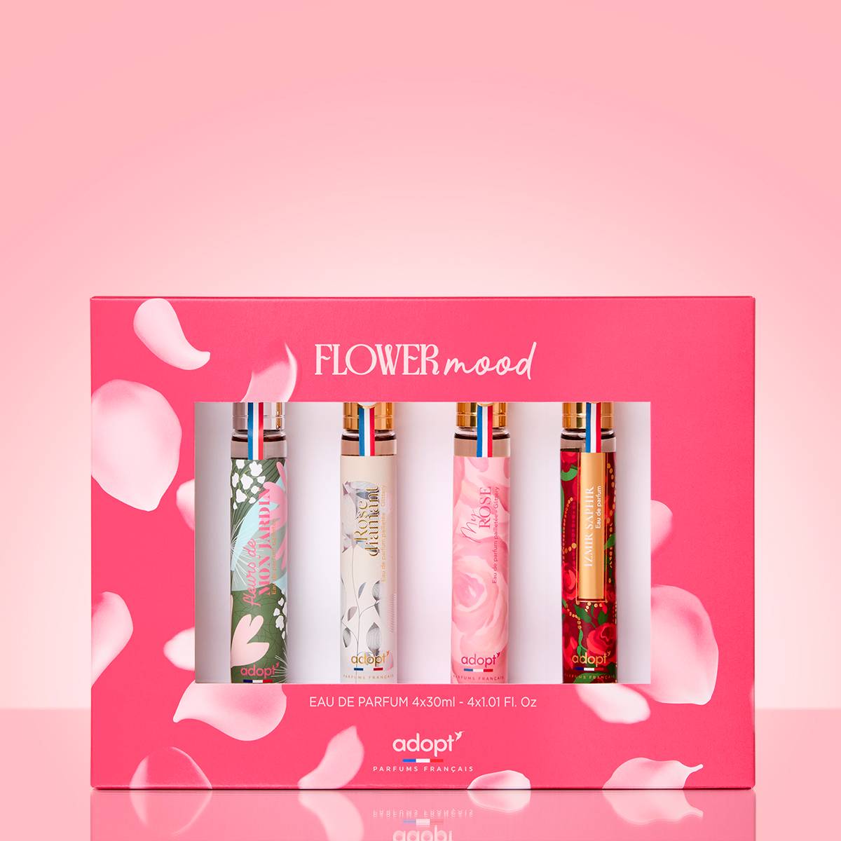 Coffret 4 x Eaux de parfum 30 ml - Flower Mood