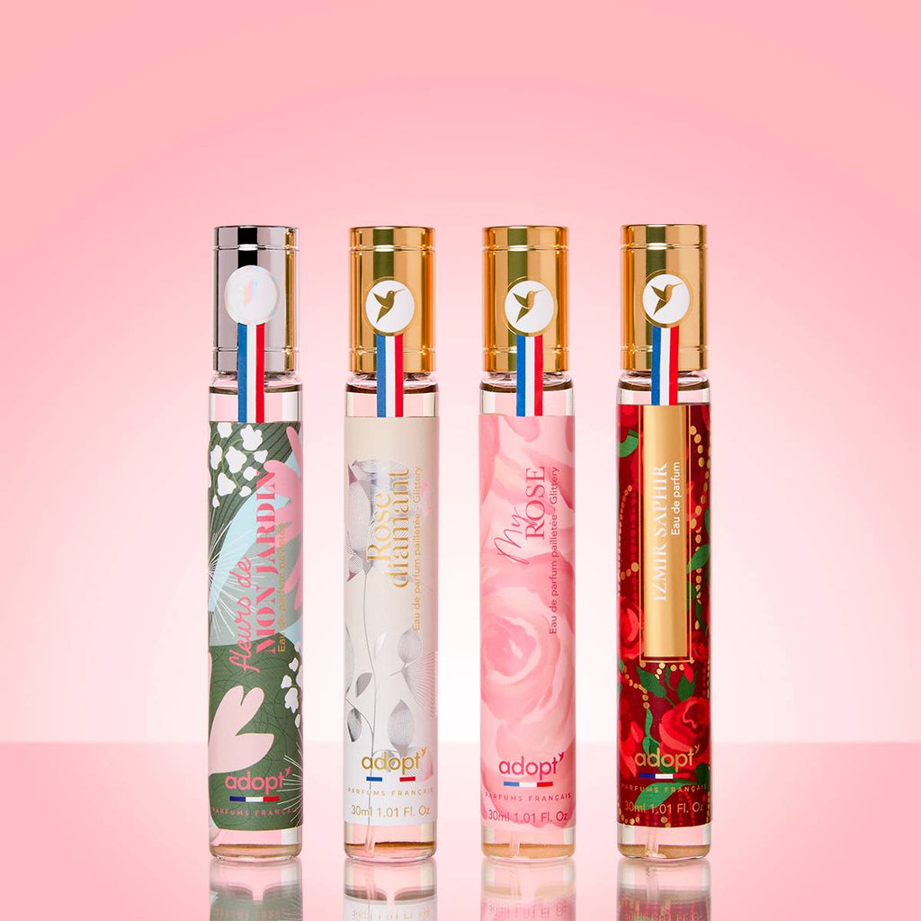 Coffret 4 x Eaux de parfum 30 ml - Flower Mood