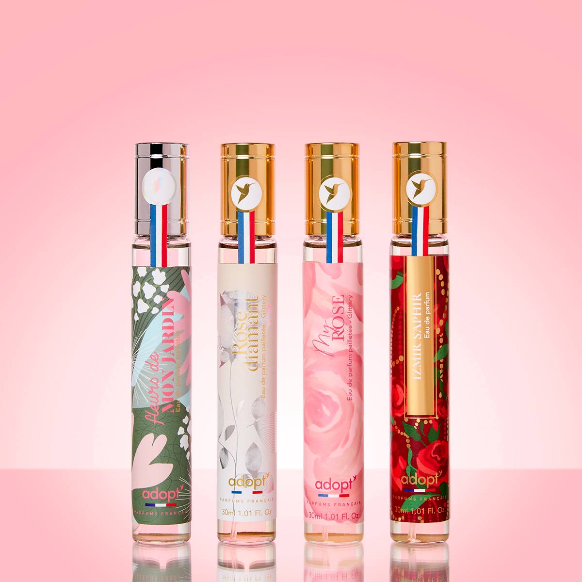 Coffret 4 x Eaux de parfum 30 ml - Flower Mood