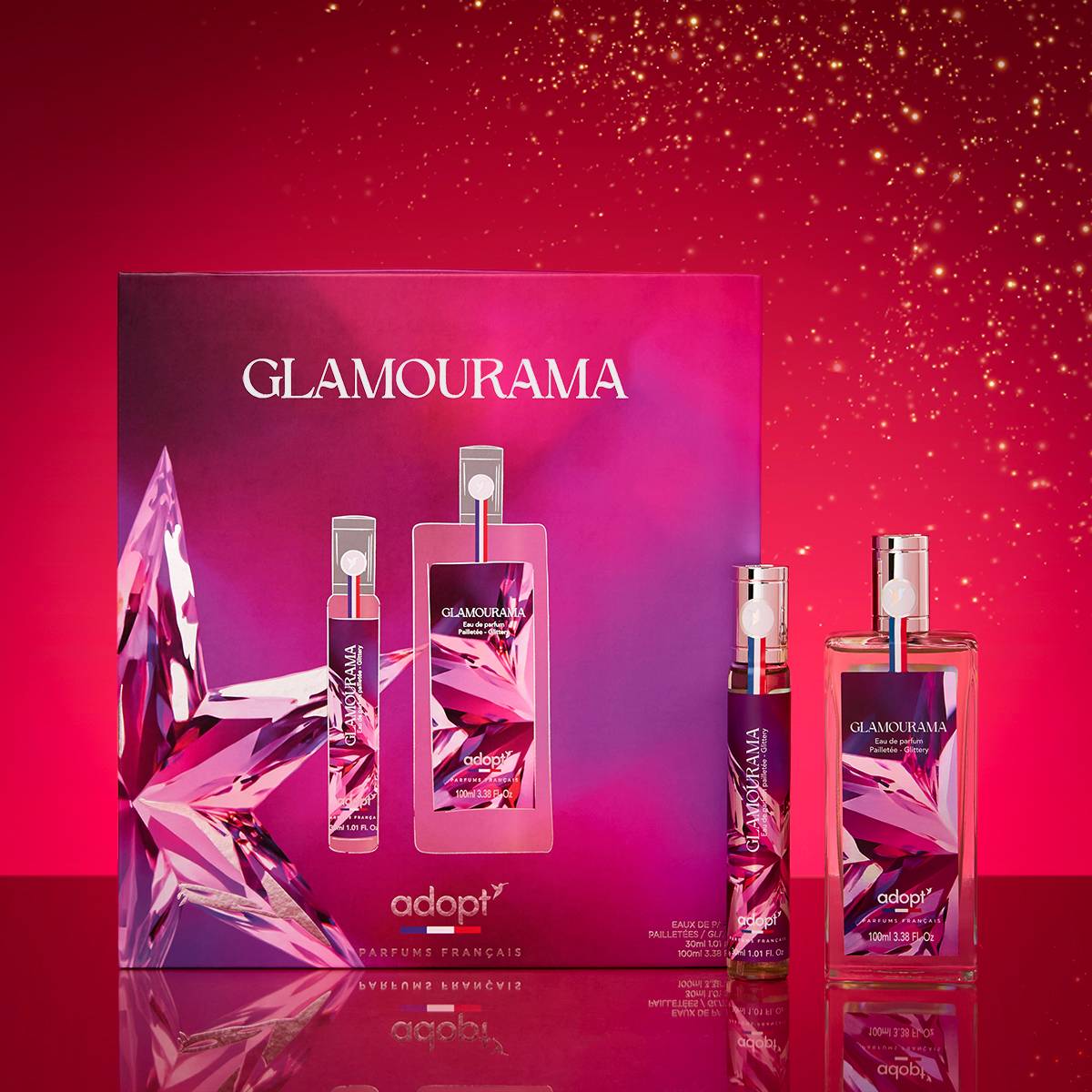 Glamourama - Coffret eaux de parfums 30 ml et 100 ml