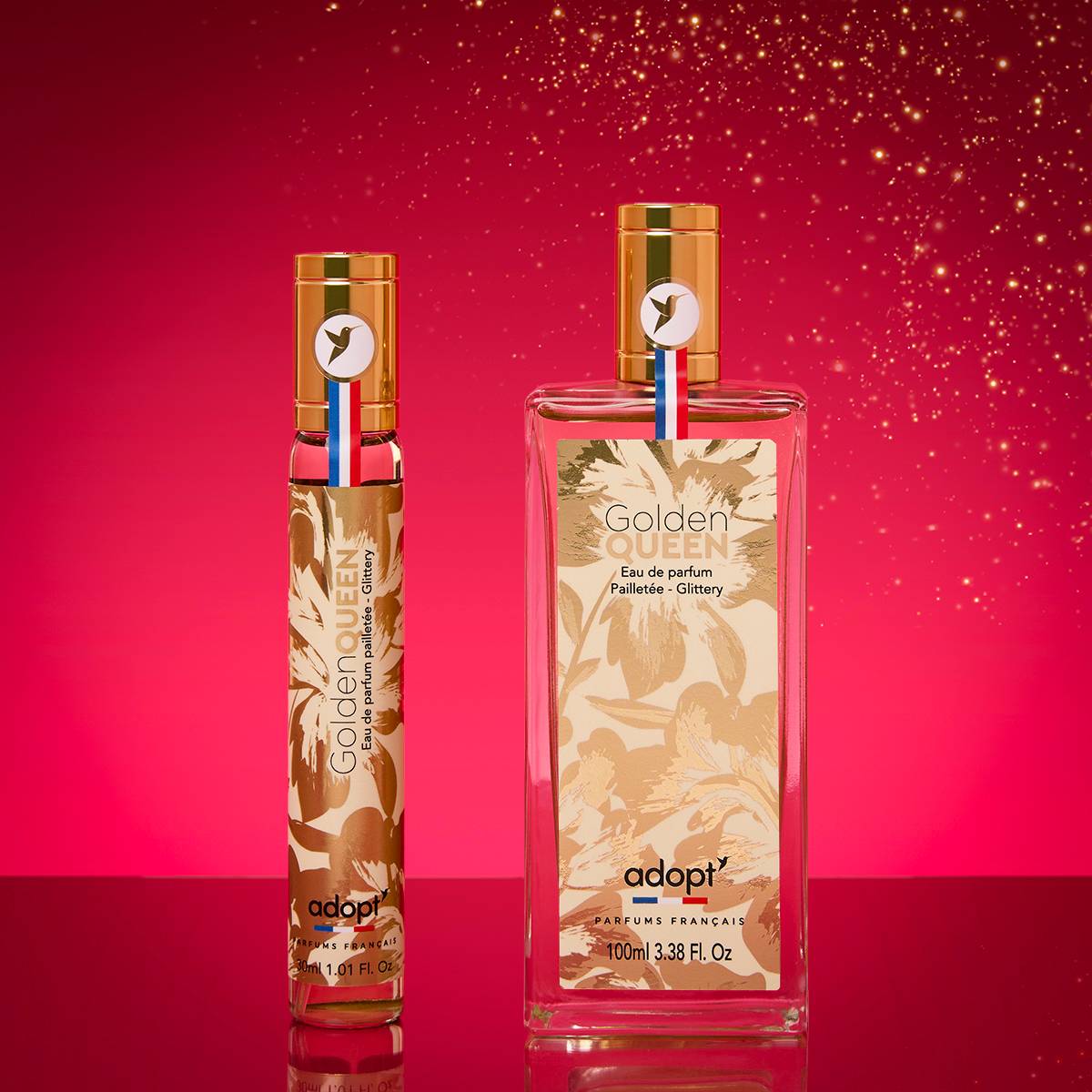 Golden Queen - Coffret eaux de parfums 30 ml et 100 ml