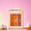 Coffret 3 brumes 200ml - Lemon Love + Gimme Mauve + French Madeleine - Guilty Pleasures