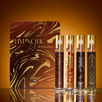 Coffret 4 eaux de parfum Ebene sensuelle 30 ml + Night Felina 30 ml + Black Diamond 30 ml + Belle d'Orient 30 ml - Hypnotic Woman