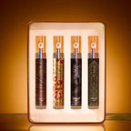 Coffret 4 eaux de parfum Ebene sensuelle 30 ml + Night Felina 30 ml + Black Diamond 30 ml + Belle d'Orient 30 ml - Hypnotic Woman