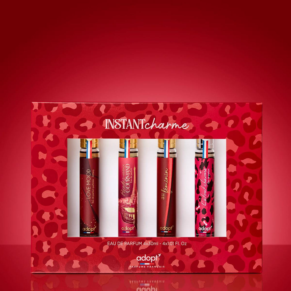 Coffret 4 x Eaux de parfum 30 ml - Instant Charme