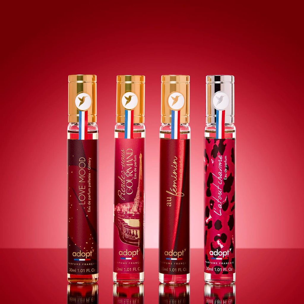 Coffret 4 x Eaux de parfum 30 ml - Instant Charme