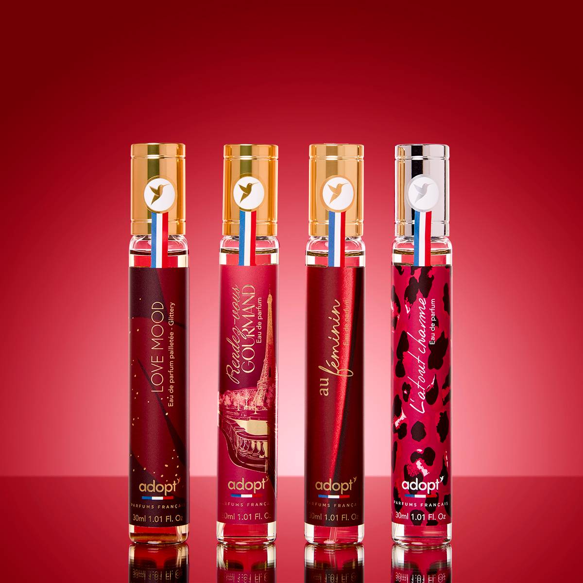 Coffret 4 x Eaux de parfum 30 ml - Instant Charme