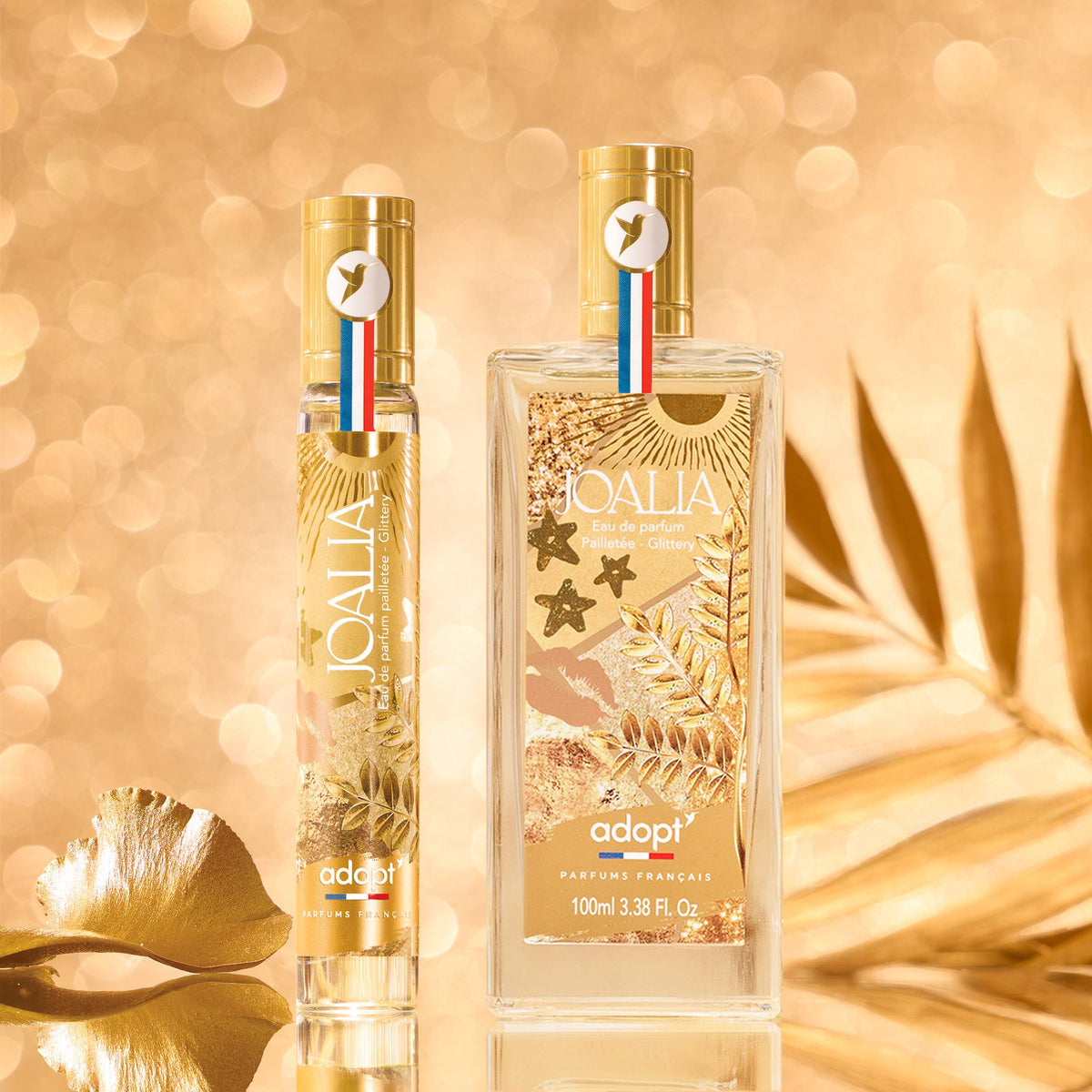 Joalia - Coffret eaux de parfum 30 ml + 100 ml
