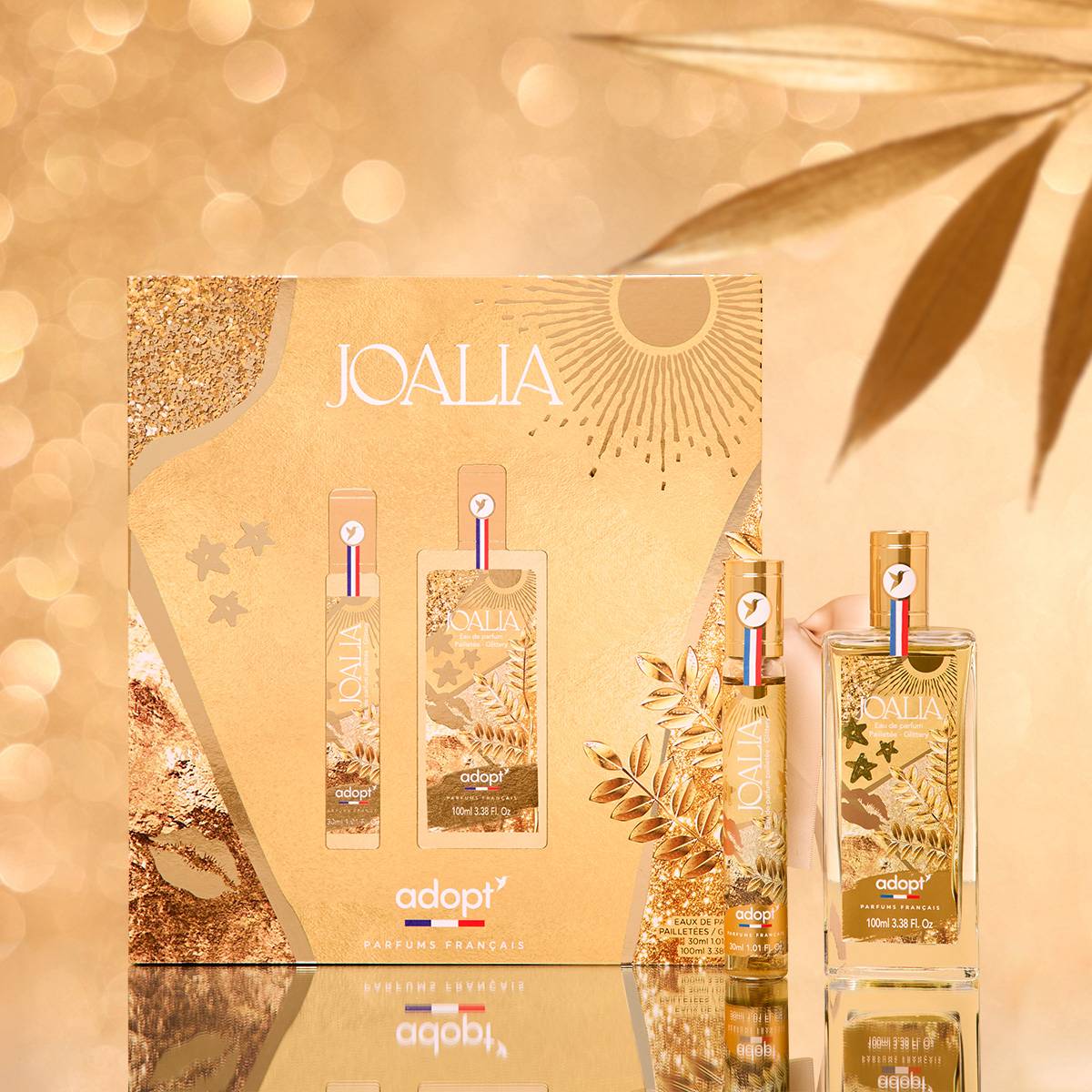 Coffret eau de parfum 30 ml + 100 ml - Joalia