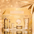 Joalia - Coffret eau de parfum 30 ml + gel douche 250 ml + gommage 250 ml + lait corps 200 ml + crème mains 30 ml + fleur de bain