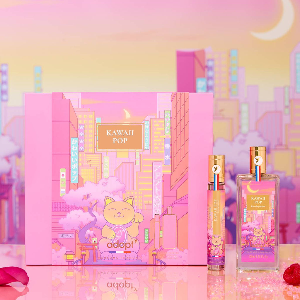 Kawaii Pop - coffret eau de parfum 30 ml + eau de parfum 100 ml