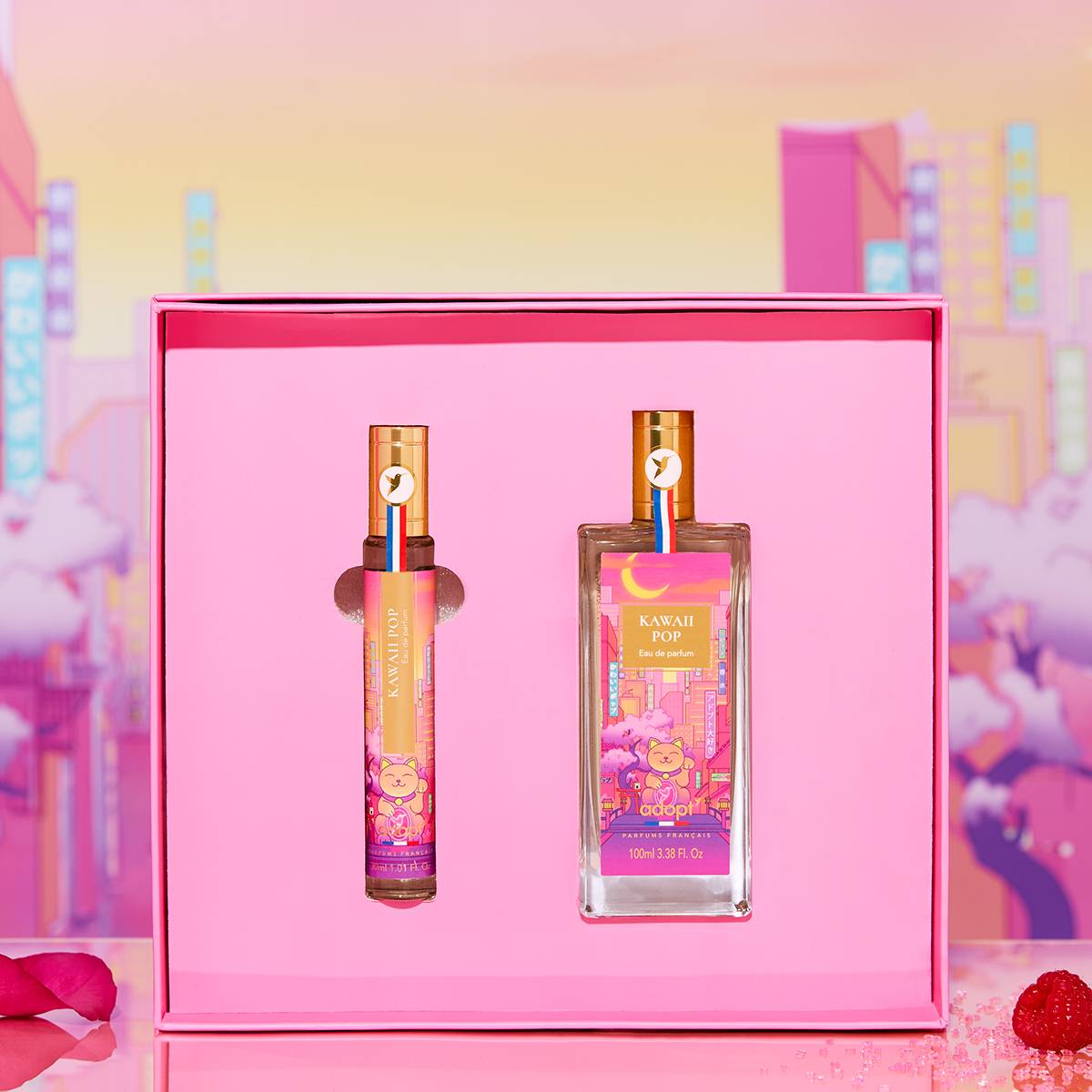 Kawaii Pop - coffret eau de parfum 30 ml + eau de parfum 100 ml