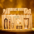 Coffret maxi eau de parfum 30 ml + gel douche 250 ml + lait corps 200 ml + crème pour les mains 30 ml + gommage au sucre 250ml + fleur de bain - Lady Giltter Gold Edition