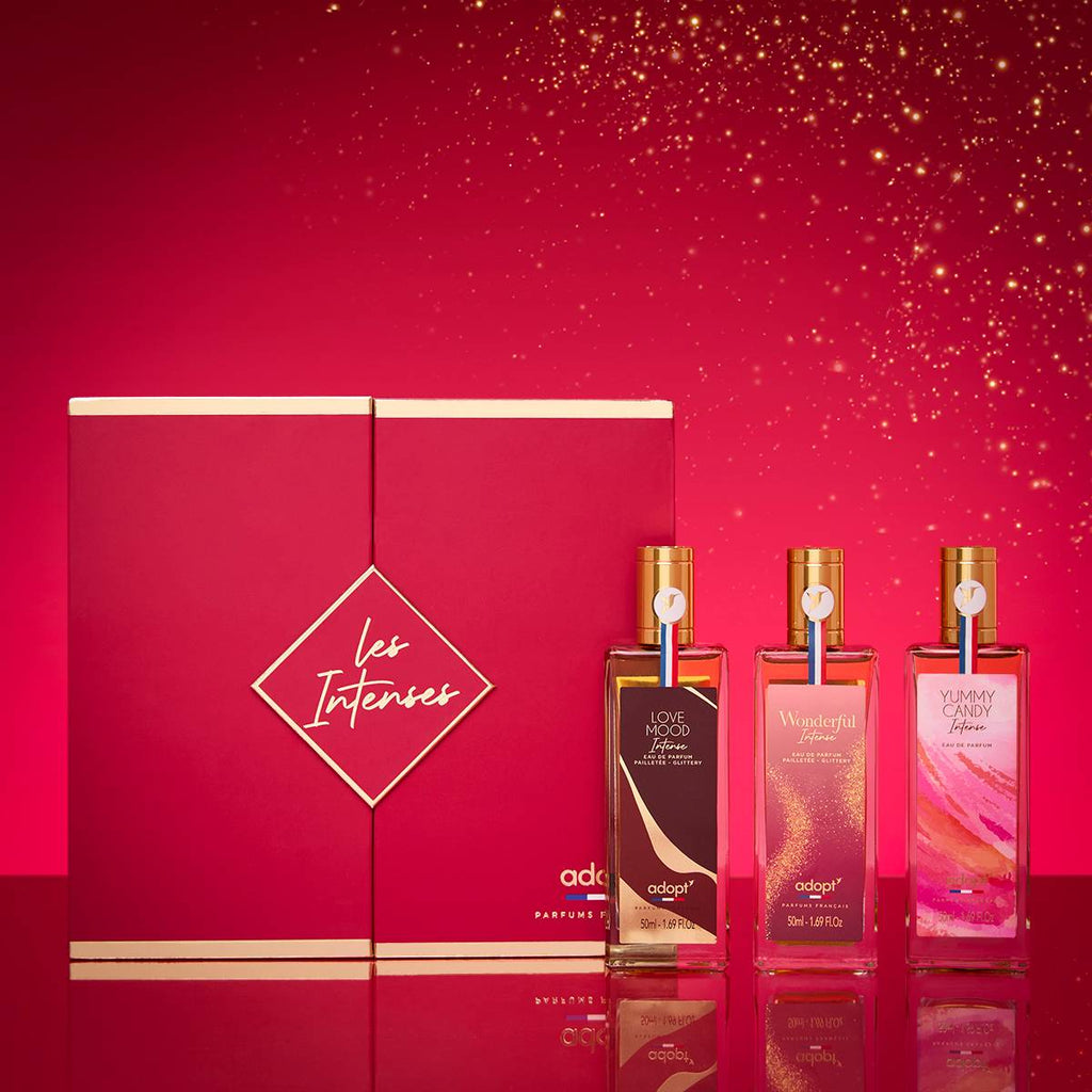 Les Intenses - Coffret 3 x eaux de parfum intenses 50 ml