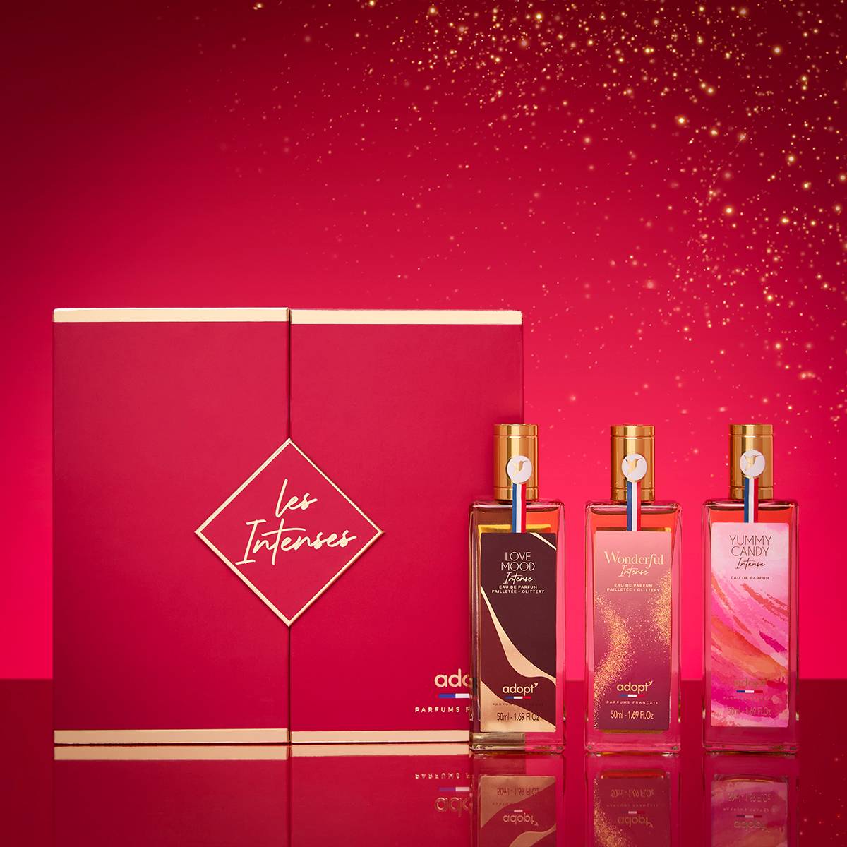 Les Intenses - Coffret 3 x eaux de parfum intenses 50 ml