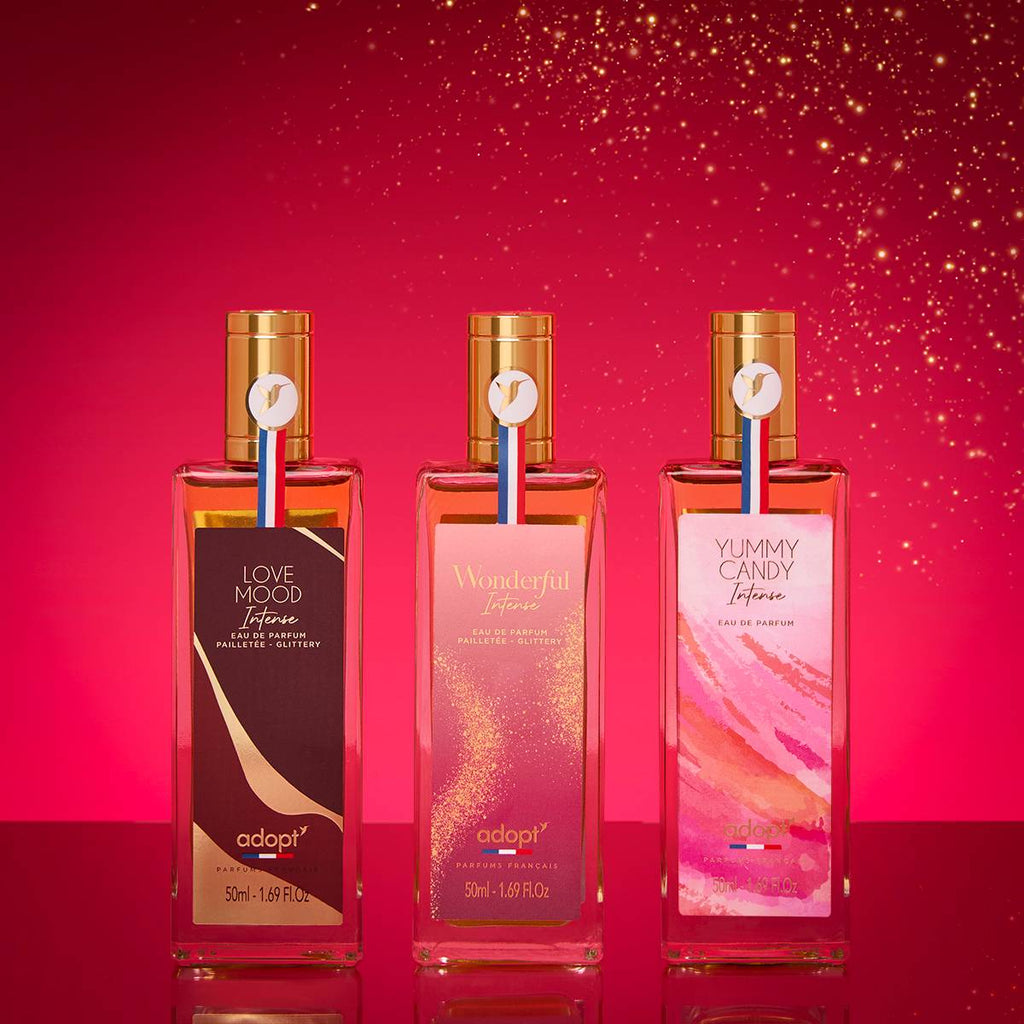 Les Intenses - Coffret 3 x eaux de parfum intenses 50 ml