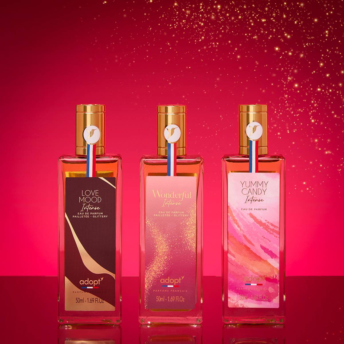 Les Intenses - Coffret 3 x eaux de parfum intenses 50 ml