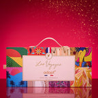Voyages COFFRET CAPSULE 8 eaux de parfums VOYAGES - 30ml Melrose Paradise + 30ml Bahia Samba + 30ml African Colors + 30ml Toscana Vita + 30ml Mexico Mi Amor + 30ml New York Fever + 30ml Provence Soleia + 30ml Ibiza Bohémia
