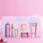 Little Sugar - Coffret maxi eau de parfum Little Sugar 30 ml + gel douche 250 ml + lait corps 200 ml + crème pour les mains 30 ml + fleur de bain