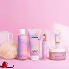Little Sugar - Coffret maxi eau de parfum Little Sugar 30 ml + gel douche 250 ml + lait corps 200 ml + crème pour les mains 30 ml + fleur de bain