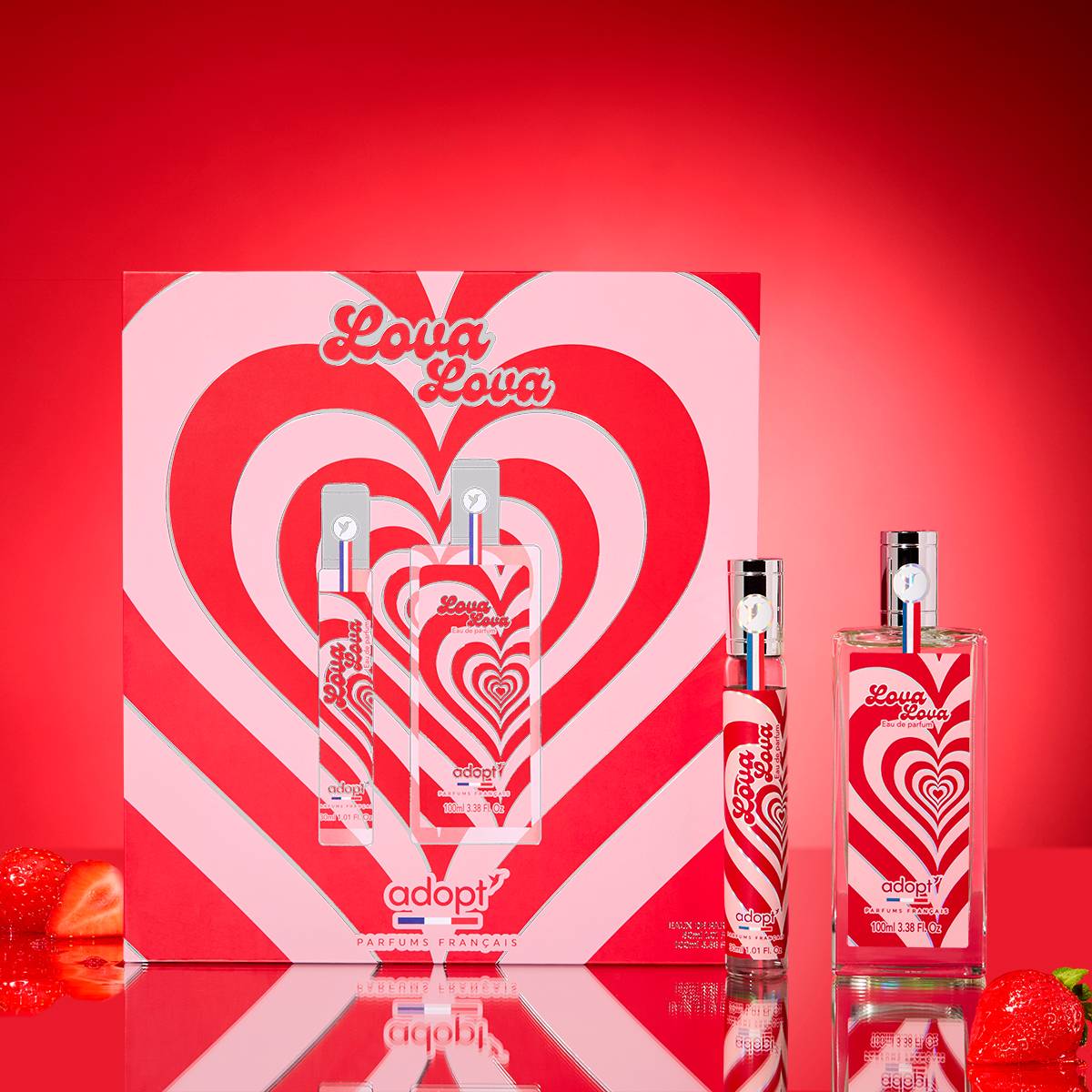 Coffret Eaux de parfum 30 ml et 100 ml - Lova Lova