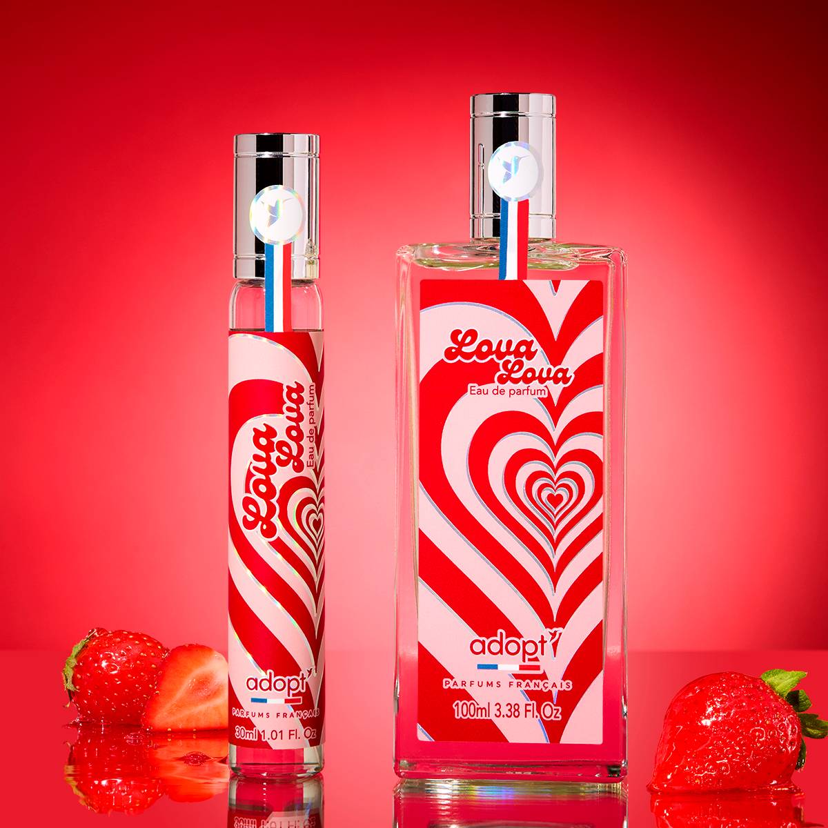 Coffret Eaux de parfum 30 ml et 100 ml - Lova Lova