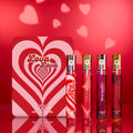 Coffret métal 4 eaux de parfum 30ml - Lova Lova + Cœur à Cœur + XXL Sensuality + Love Mood - Lova Lova