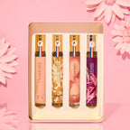 Love You to the Moon and Back - Coffret 4 eaux de parfum Wonderful 30ml + Golden Queen pailleté 30ml + Love Infinity 30ml + Glamourama 30ml